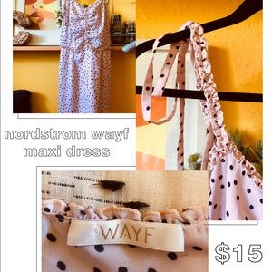 WAYF Maxi Dress